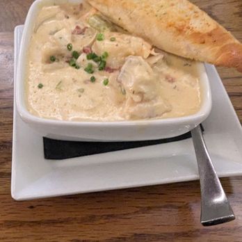 BLVD Seafood - Seafood chowder - New American Near Me - Galveston, Texas