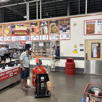 Costco - Food court - Wholesale Stores Near Me - Queen Creek, Arizona
