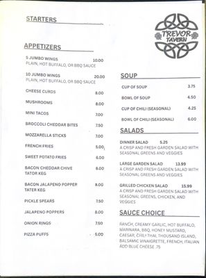 Menu photo 4 Kelly’s pub Trevor, WI Menu photo 4 Kelly’s pub Trevor, WI