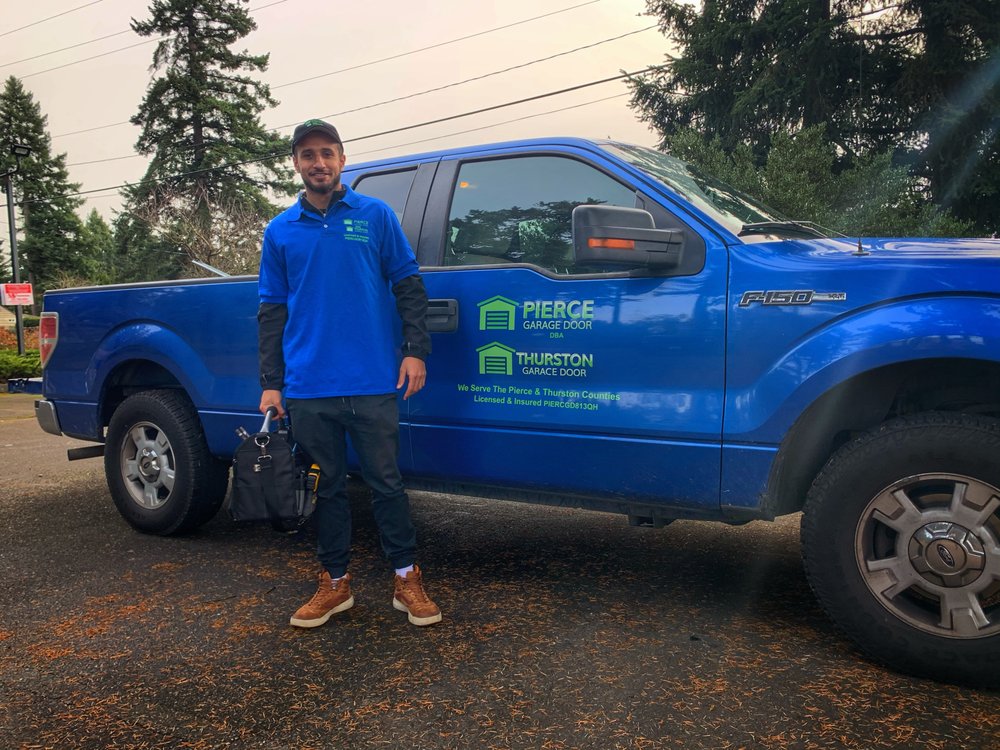 THURSTON GARAGE DOOR REPAIR &amp; SERVICES - Garage Door Services - 1111 11th Ave SE, Olympia, WA