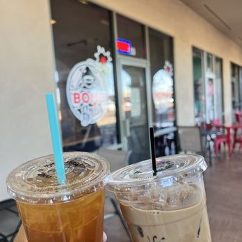 Bomb Bru - two cups of iced coffee - Coffee & Tea Near Me - Gold Canyon, Arizona Bomb Bru - two cups of iced coffee - Coffee & Tea Near Me - Gold Canyon, Arizona