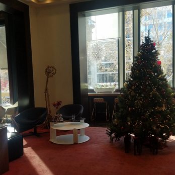 Hotel Sixty Two - Upstairs lobby area on the second floor - Hotels Near Me - Barcelona, B