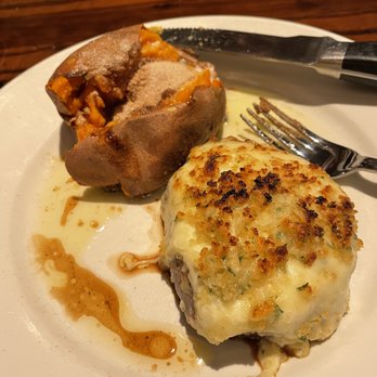 LongHorn Steakhouse - 6 oz filet with parm crust and baked sweet potato - Steakhouses Near Me - Bolingbrook, Illinois LongHorn Steakhouse - 6 oz filet with parm crust and baked sweet potato - Steakhouses Near Me - Bolingbrook, Illinois