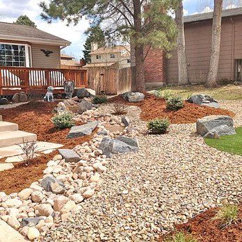 Absolute Property Improvement - a front yard with landscaping - Landscaping Near Me Absolute Property Improvement - a front yard with landscaping - Landscaping Near Me