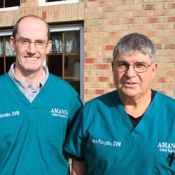 Amanda Animal Hospital Inc - Our two veterinarians, Dr. Chris Kitsmiller and Dr. Michael Forsythe