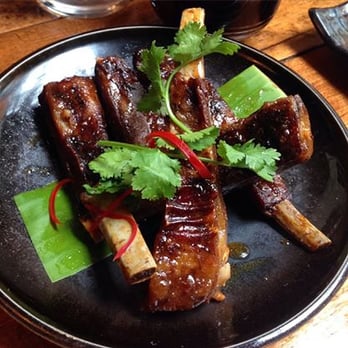 Rice Paper Scissors - BBQ LAMB RIBS SII KRONG NUEX - Asian Fusion Near Me - Fitzroy, VIC Rice Paper Scissors - BBQ LAMB RIBS SII KRONG NUEX - Asian Fusion Near Me - Fitzroy, VIC