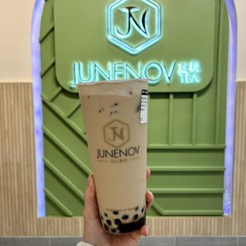Junenov Tea - Classic Boba Milk Tea - Bubble Tea Near Me - Pleasanton, California Junenov Tea - Classic Boba Milk Tea - Bubble Tea Near Me - Pleasanton, California