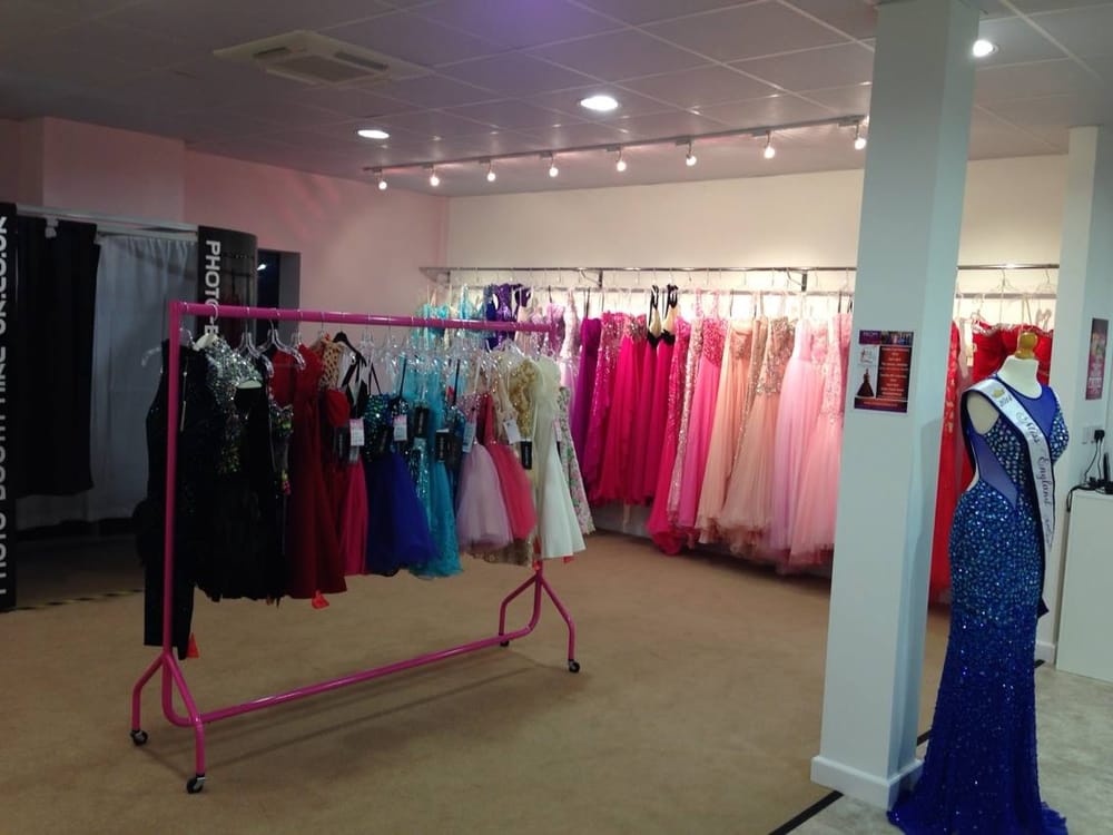 THE PAGEANT BOUTIQUE 192 Swan Avenue, Bingley, West Yorkshire, United
