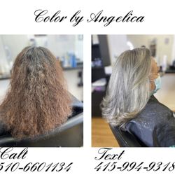 Glam Beauty Studio - Removiendo color de caja  por Angélica