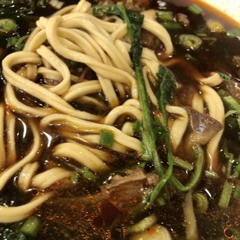 Noodle St - SPICY BEEF SQUARE NOODLES DELICIOUSNESS - Noodles Near Me - Pasadena, California