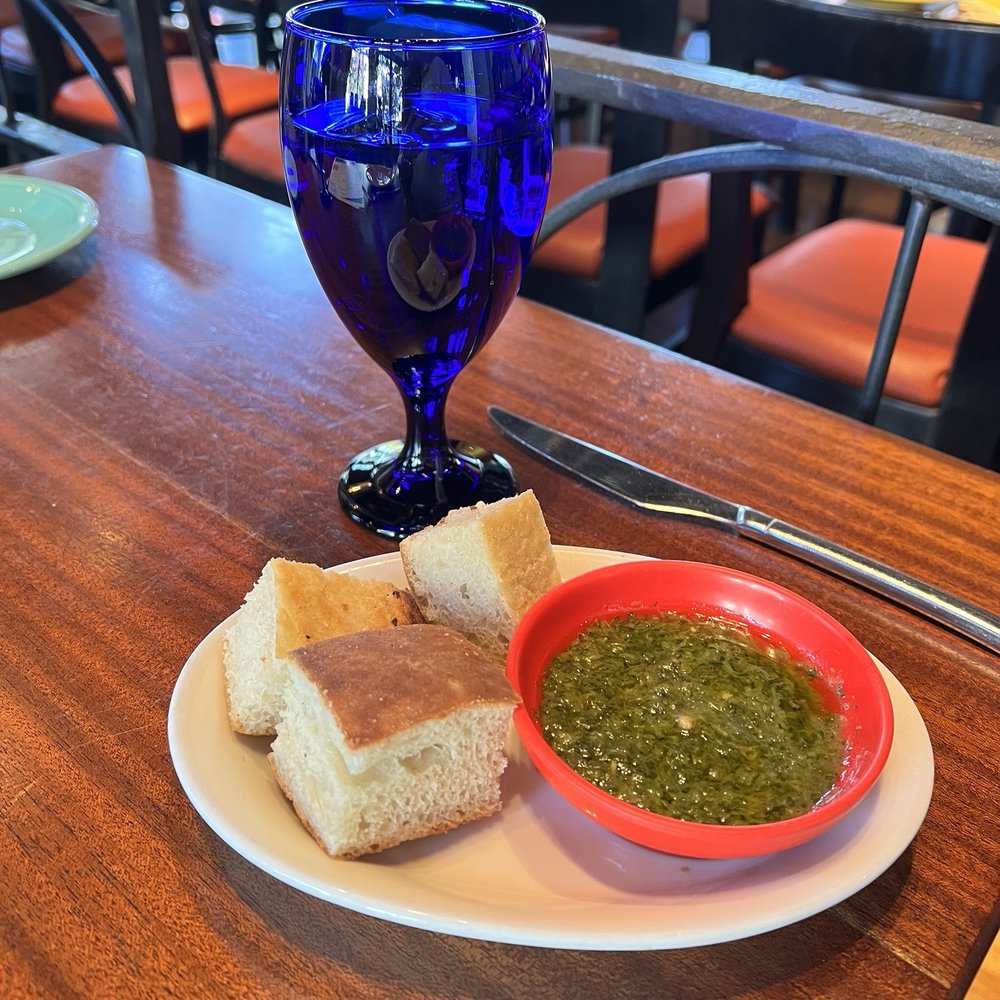 Cascal - Fresh bread with dip - Tapas Bars Near Me - Mountain View, California