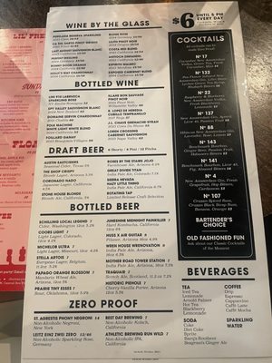 Menu photo 1 Windsor Phoenix, AZ