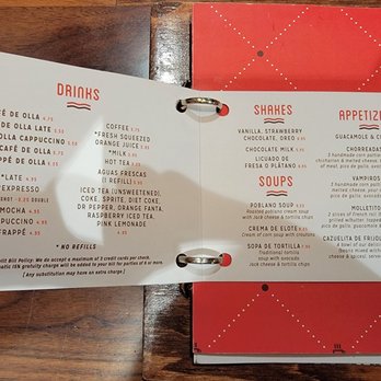 Cafe De Olla - Menu - December 03, 2022 - American Near Me - Monrovia, California Cafe De Olla - Menu - December 03, 2022 - American Near Me - Monrovia, California