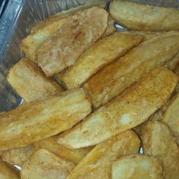 Potato Logs