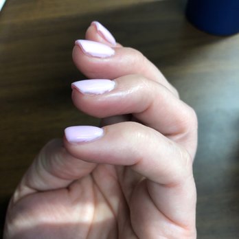 Sophia Nails & Spa - Polish didn't make it to the edges (left hand) - Nail Salons Near Me - Thorndale, Texas Sophia Nails & Spa - Polish didn't make it to the edges (left hand) - Nail Salons Near Me - Thorndale, Texas