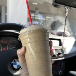 Fresh Donuts - Ice Blended French Vanilla Coffee