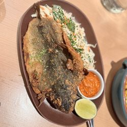 Trout fried