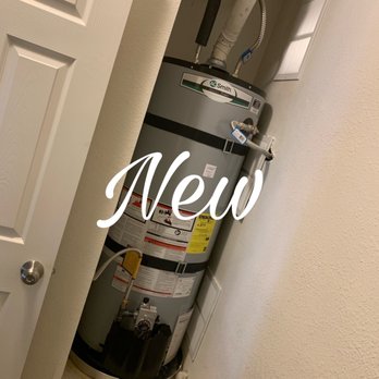 Resolution Plumbing - New 12yrs Energy saving water heater - Plumbing Near Me - Las Vegas, Nevada