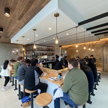 Hando - Hando (inside) - Sushi Bars Near Me - Houston, Texas