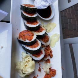 Spicy Tuna = YUK! Spicy Tuna = YUK!
