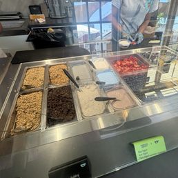 Granola toppings Granola toppings