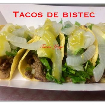 Tacos Yoyo - Tacos de bistec - Tacos Near Me - Houston, Texas Tacos Yoyo - Tacos de bistec - Tacos Near Me - Houston, Texas