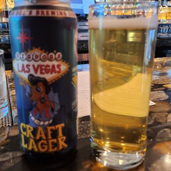 Carson Kitchen - Awesome local brew. Big Dog. - New American Near Me - Las Vegas, Nevada