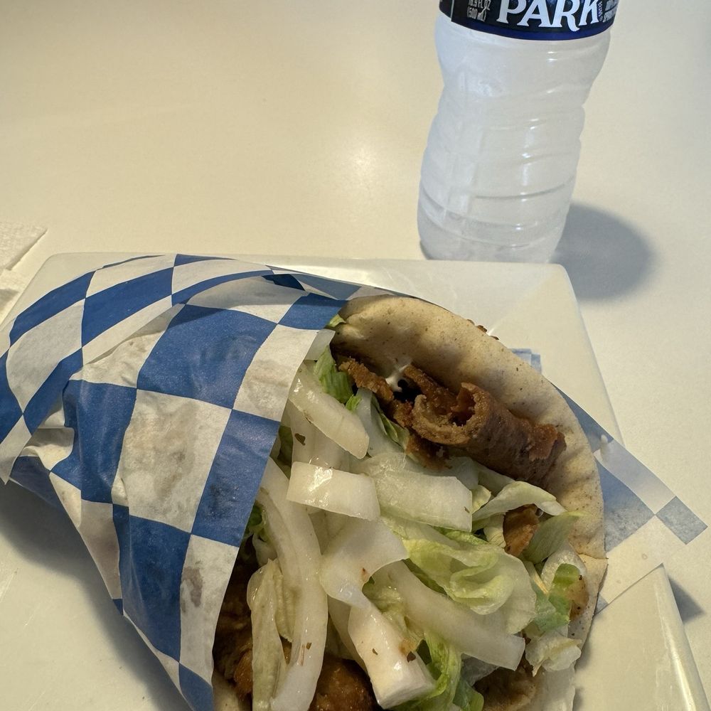 Mad Greek Grill - I ordered the gyro, no peppers or tomatoes- outstanding! - Greek Near Me - High Point, North Carolina Mad Greek Grill - I ordered the gyro, no peppers or tomatoes- outstanding! - Greek Near Me - High Point, North Carolina