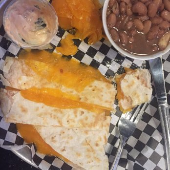 Mike's BBQ - Not sure what this was... but it wasn't real cheese. - Barbeque Near Me - Escondido, California Mike's BBQ - Not sure what this was... but it wasn't real cheese. - Barbeque Near Me - Escondido, California
