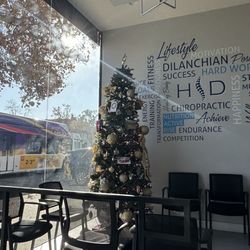 Alex Ghasem, MD - LA Spine Surgeons - The office waiting area