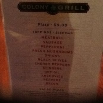 Colony Grill - Pizza Near Me - Milford, Connecticut Colony Grill - Pizza Near Me - Milford, Connecticut