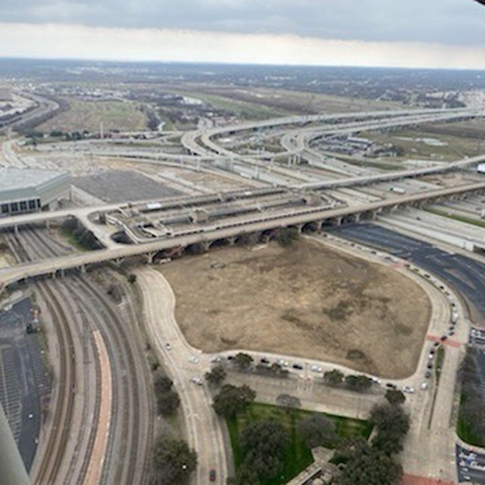 Reunion Tower - View from reunion tower - Landmarks & Historical Buildings Near Me - Dallas, Texas