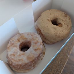 The Purist (Vanilla Glaze) & Maple Glaze