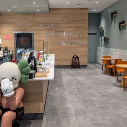 Harmony Tea Shoppe - Inside