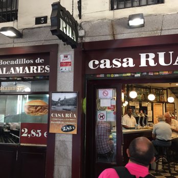 Casa Rua - Spanish Near Me - Madrid, M