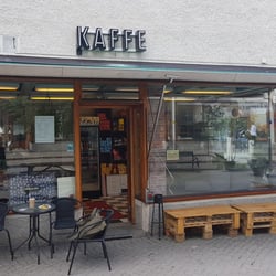 Kaffe Express Colombia - Utsidan