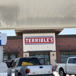 Chevron - Terrible Herbst - TERRIBLE'S! The name says it all. Avoid this place.