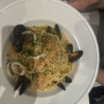 Bond 45 - Seafood Linguine - Italian Near Me - Oxon Hill, Maryland Bond 45 - Seafood Linguine - Italian Near Me - Oxon Hill, Maryland