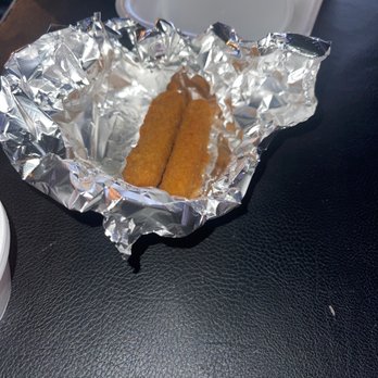 Prime Tyme Soul Cafe - Fried Mozzarella Sticks - Southern Near Me - Winston-Salem, North Carolina