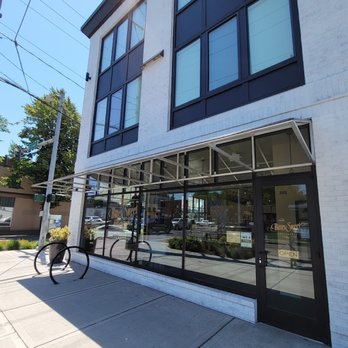 BitterSweet Chocolates - a bicycle parked in front of a building - Chocolatiers & Shops Near Me - Olympia, Washington