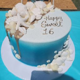 Sweet 16 cake Sweet 16 cake