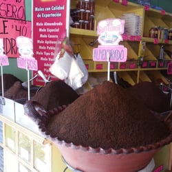 Moles El Sanpedreño - ¿Cuánto Quiere? El mole de este lugar es exquisito.