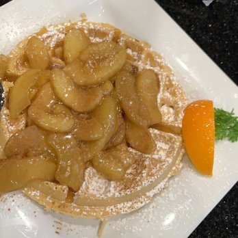 Keke's Breakfast Cafe - Apple cinnamon waffle with turkey bacon - Breakfast & Brunch Near Me - Windermere, Florida Keke's Breakfast Cafe - Apple cinnamon waffle with turkey bacon - Breakfast & Brunch Near Me - Windermere, Florida