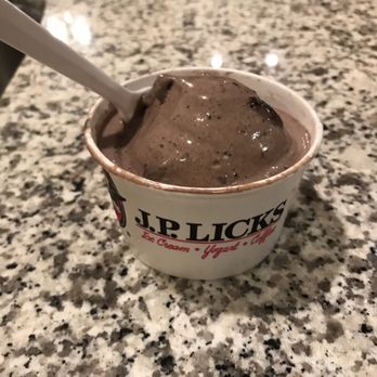 J.P. Licks - Cambridge - Small cup of cookies and cream ice cream - my favorite flavor! - Ice Cream & Frozen Yogurt Near Me - Cambridge, Massachusetts