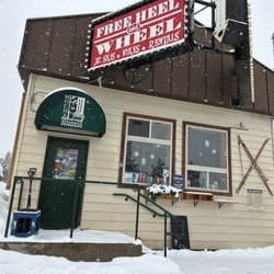 Freeheel and Wheel