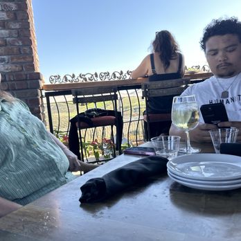 Miramonte Winery - My family enjoying the atmosphere of this place... - Wineries Near Me - Temecula, California