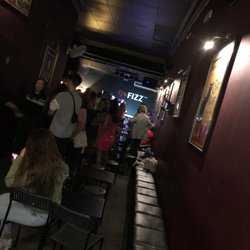 Fizz Barcelona - My view. Good crowd