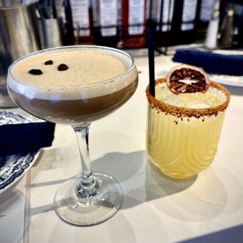 The Bloom Lounge - Espresso Martini & Passion Fruit Margarita - Breakfast & Brunch Near Me - Plano, Texas