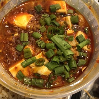 Sky Asian Fusion - Spicy Mapo Tofu, but pleasantly spicy! - Asian Fusion Near Me - Leander, Texas Sky Asian Fusion - Spicy Mapo Tofu, but pleasantly spicy! - Asian Fusion Near Me - Leander, Texas