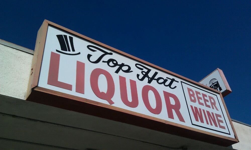 TOP HAT LIQUOR 16612 Beach Blvd, Huntington Beach, California Beer